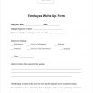 employee write up form pdf download