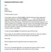 free letter of recommendation template for employee