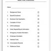 hr audit checklist template uk